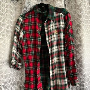 Ralph Lauren Flannel Button Up